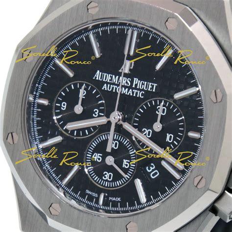 audemars piguet sorelle ronco|Audemars Piguet Royal Oak Collection .